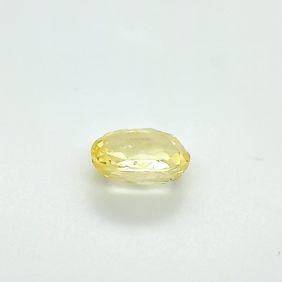 Yellow Sapphire (Pukhraj) 7.56 Ct Best Quality